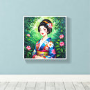Pesquisar por pinturas japonesas impressão de canvas Arte de parede