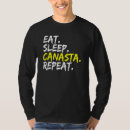 Pesquisar por repetido camisetas Comer