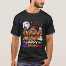Pesquisar por cão feliz camisetas Natal