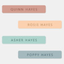 Pesquisar por infantis etiquetas Cores neutras