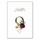Pesquisar por flores roxas cartoes de mesa Elegante