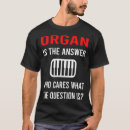 Pesquisar por organo camisetas Organista