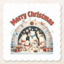 Pesquisar por urso polar e neve porta copos Xmas
