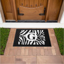 Pesquisar por zebra preto branco tapetes Monograma