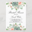 Pesquisar por suculentas convites Bride