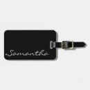 Pesquisar por design monograma bagagem tags Preto