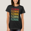 Pesquisar por fleming camisetas Texto