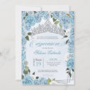 Pesquisar por quinceanera princesa convites Prata