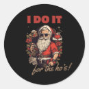 Pesquisar por humor natal adesivos Santa claus