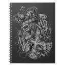 Pesquisar por skull cadernos de notas Material escolar