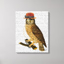 Pesquisar por coruja de impressão de canvas Animais