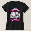 Pesquisar por digital marketing camisetas Profissão