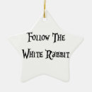 Pesquisar por coelho branco ornamentos Alice