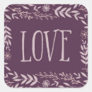 Pesquisar por amor floral adesivos Roxo