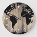 Pesquisar por mapas do mundo relogios de parede Cartografia