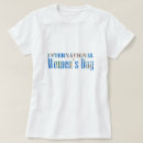 Pesquisar por dia mulheres internacionais femininas camisetas Tipografia