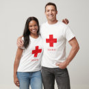 Pesquisar por primeiros socorros camisetas Cruz vermelha