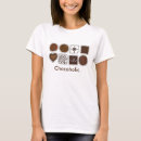 Pesquisar por chocolate doce camisetas Doces