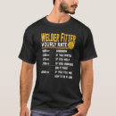 Pesquisar por welders camisetas Welding