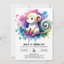 Pesquisar por monkey convites Aquarela