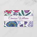 Pesquisar por teste padrão floral cartao de visita Natureza