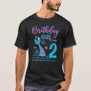 Pesquisar por cauda sereia camisetas Menina