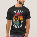Pesquisar por peixes felizes camisetas Amante da pesca