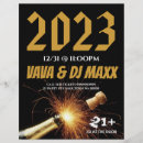 Pesquisar por de ano novo flyers Anúncio