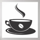 Pesquisar por café preto branco pôsteres Xícara