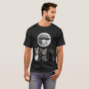 Pesquisar por gato da lua camisetas For him