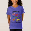 Pesquisar por dinossauros coloridos camisetas Dinossauro de desenho animado