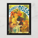 Pesquisar por alphonse mucha cartoes postais Vintage