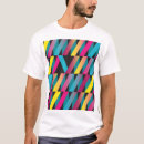 Pesquisar por fitas abstratas camisetas Padrão
