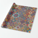 Pesquisar por mandala floral papel de presente Étnico