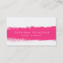 Pesquisar por cores quentes cartao de visita Abstrato