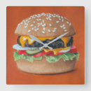 Pesquisar por hamburger relogios de parede Carne