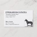 Pesquisar por estábulos do cavalo cartao de visita Estável