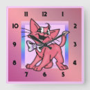 Pesquisar por cartoons relogios de parede Gato
