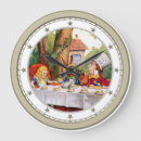 Pesquisar por tea party relogios de parede Hatter louco