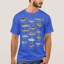 Pesquisar por tipo de peixe camisetas Engraçado