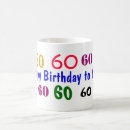 Pesquisar por 60th do aniversário canecas Sixtieth