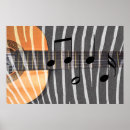 Pesquisar por animal de notas pôsteres Música