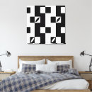 Pesquisar por geométrico preto e branco impressão de canvas Minimalista