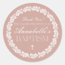 Pesquisar por batismo cor de rosa adesivos For her
