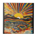 Pesquisar por lago azulejos Pôr do sol