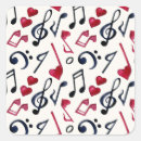 Pesquisar por símbolos de música adesivos Músico