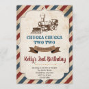 Pesquisar por vintage train convites Trem