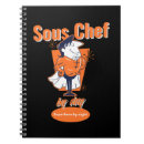 Pesquisar por chef cadernos de notas Cozinheiro