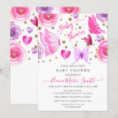 Pesquisar por pink glitter convites Aquarela