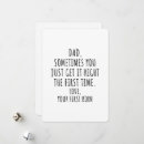 Pesquisar por primeiro dia dos pais cartoes Amor